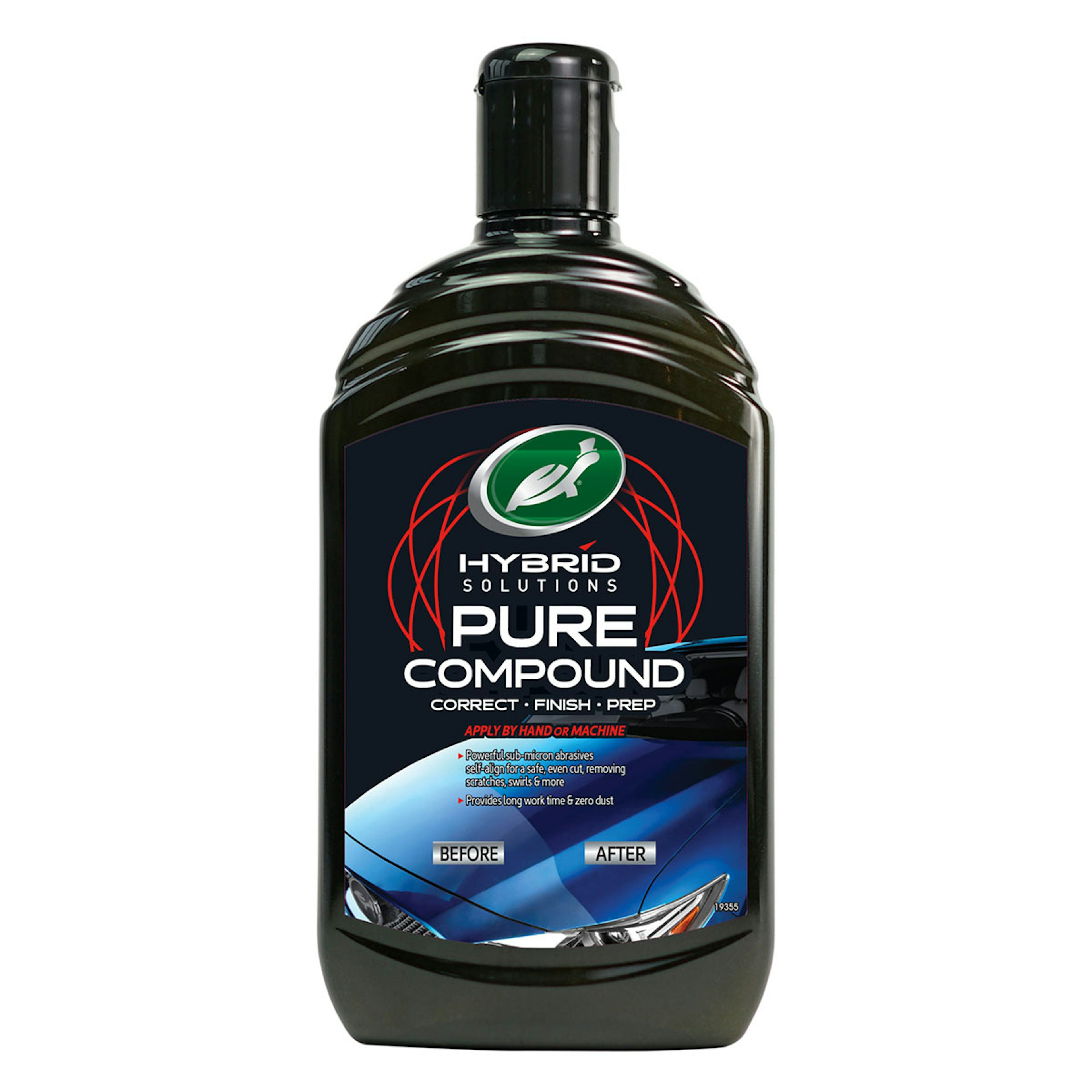 Polermedel Turtle Wax HS Pure Compound 500 ml