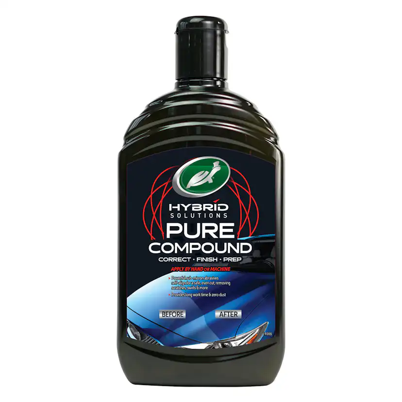 Polermedel Turtle Wax HS Pure Compound 500 ml