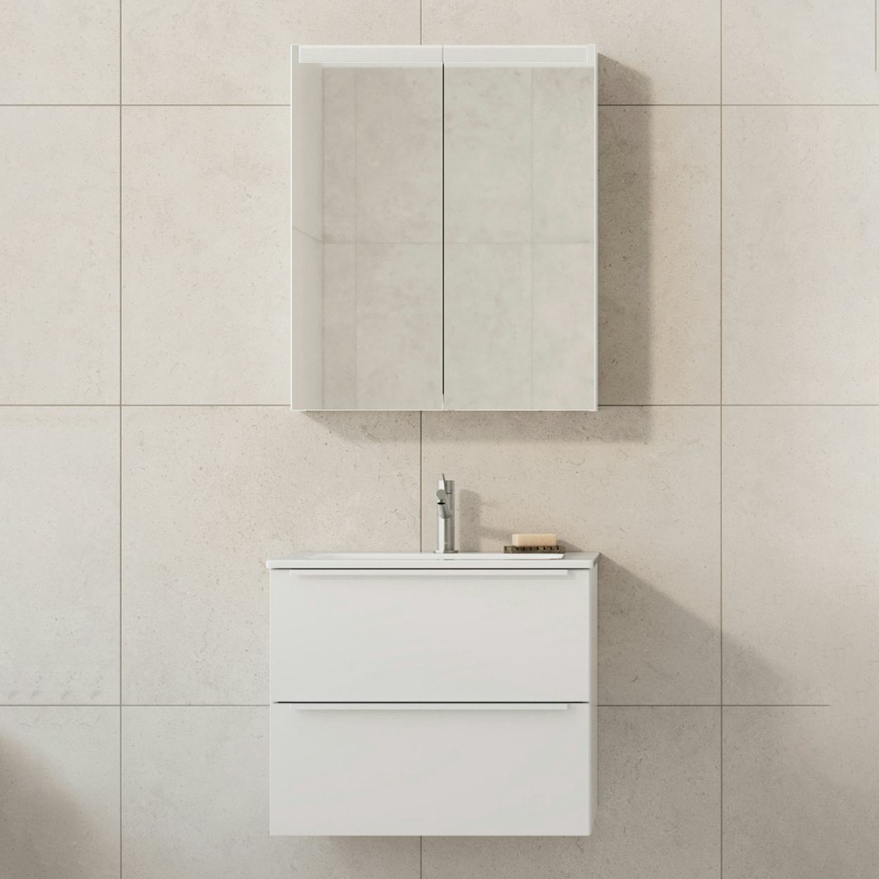 Möbelpaket INR Core Avant med Spegelskåp Stage Plus