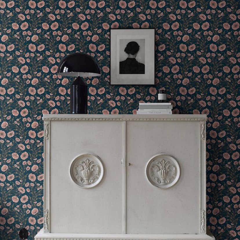 Tapet Boråstapeter Poppy Flow 2272