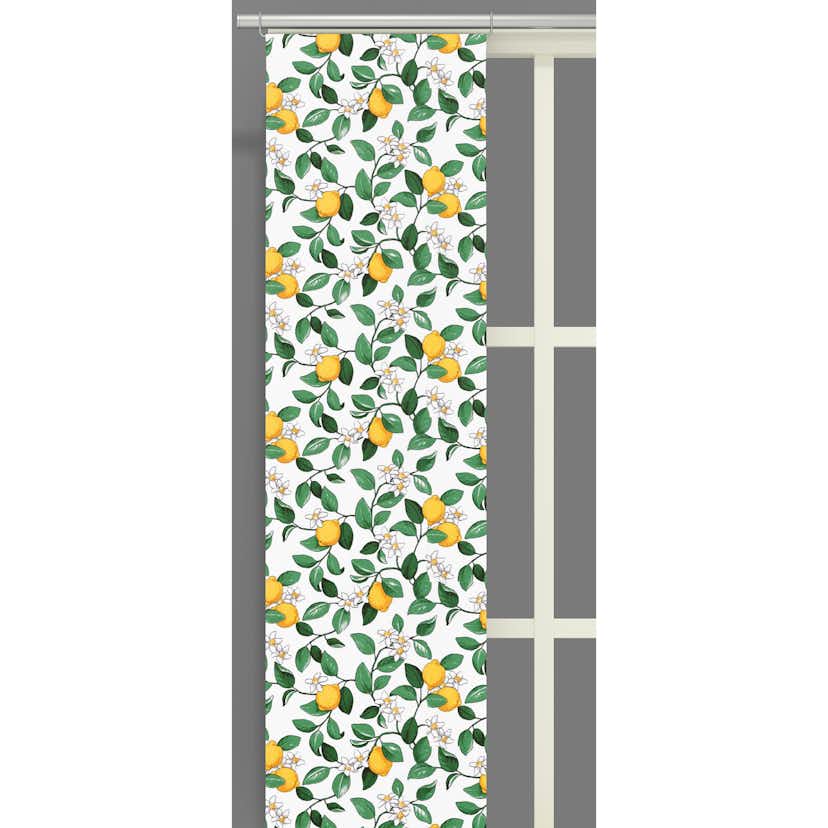 Panellängd Arvidssons Textil Citronlycka