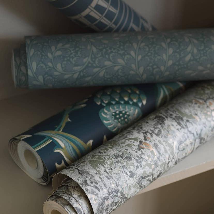 Tapet Boråstapeter Treasured Thistle 2273