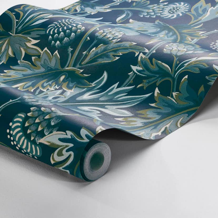 Tapet Boråstapeter Treasured Thistle 2273