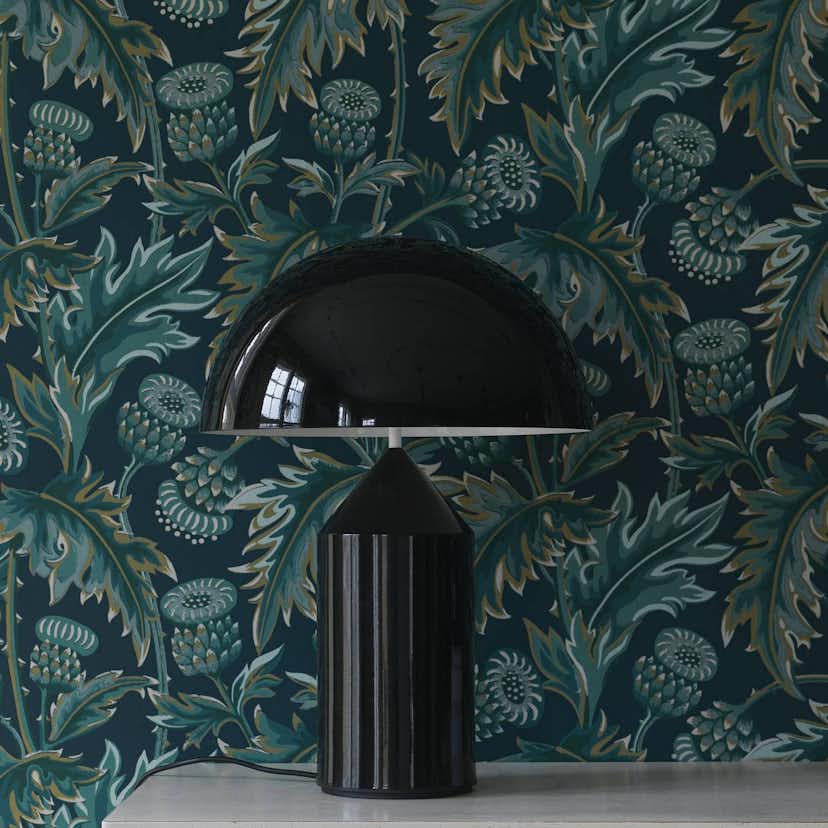 Tapet Boråstapeter Treasured Thistle 2273