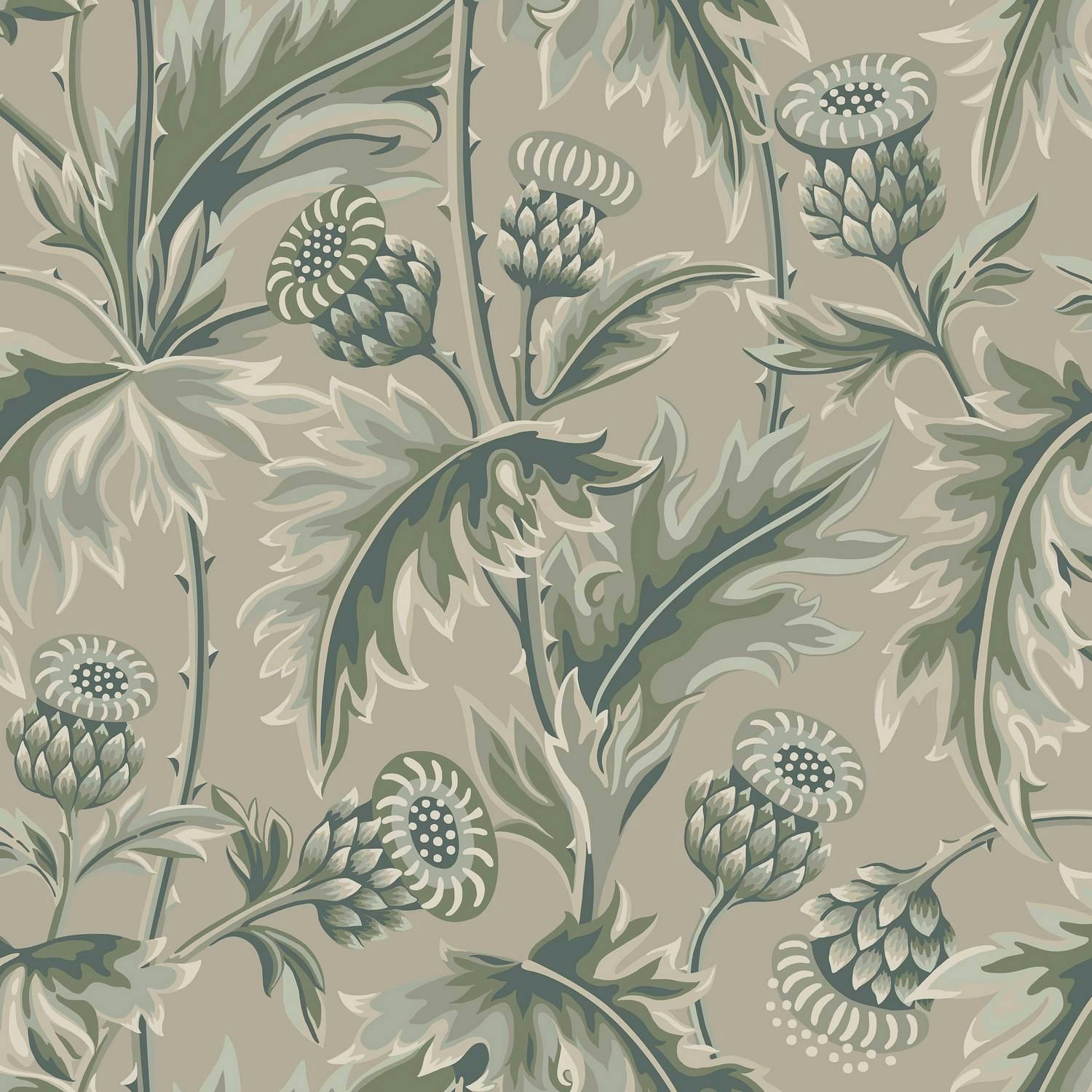 Tapet Boråstapeter Treasured Thistle 2274