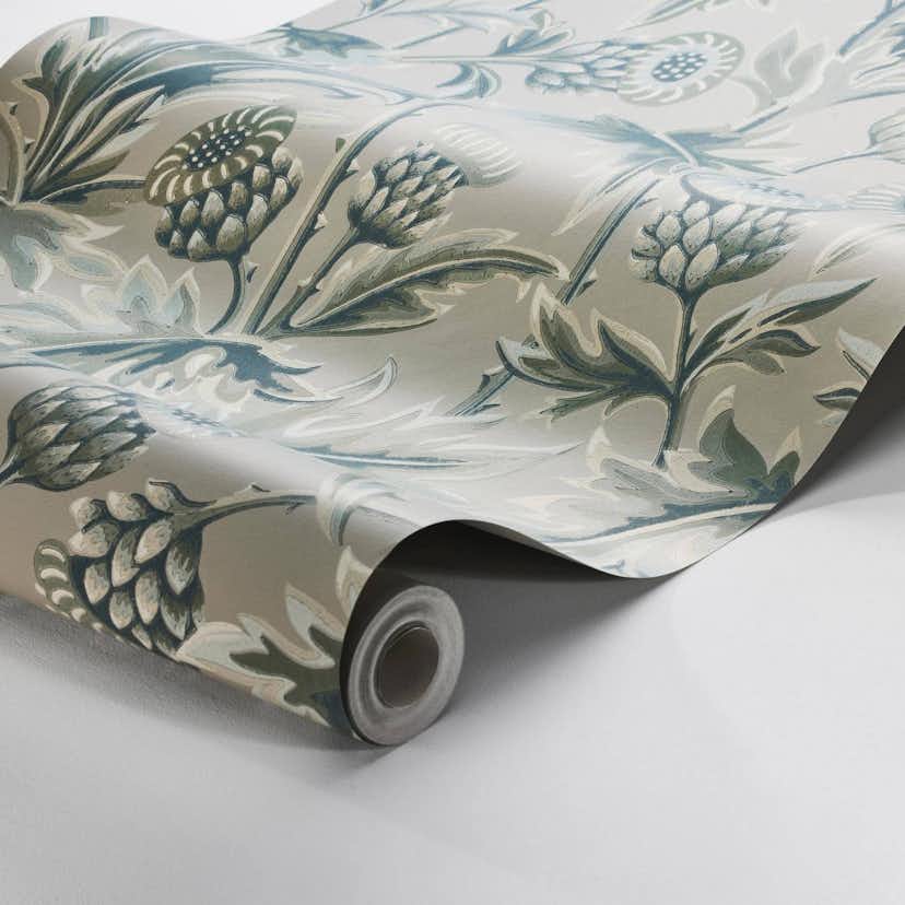 Tapet Boråstapeter Treasured Thistle 2274