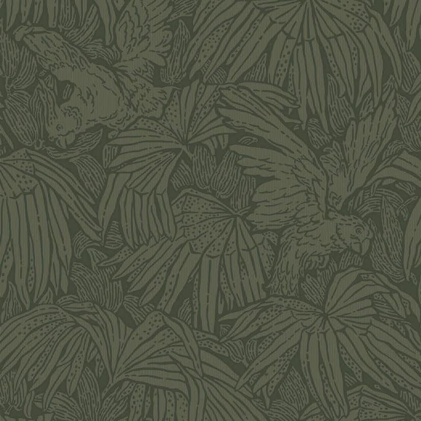 Tapet Boråstapeter Hidden Parrot 2277