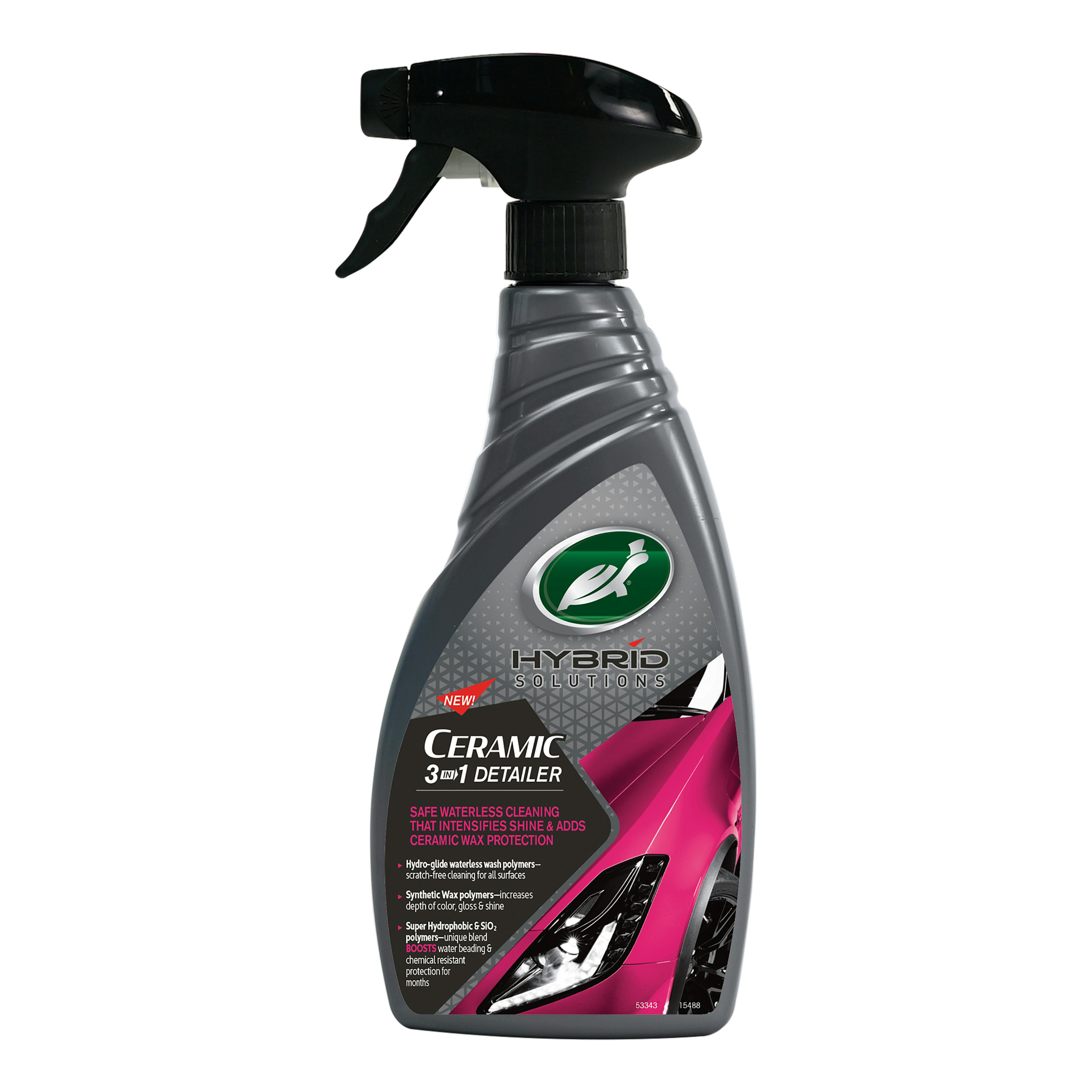 Polish Turtle Wax Ceramic 3 in 1 Detailer 500 ml