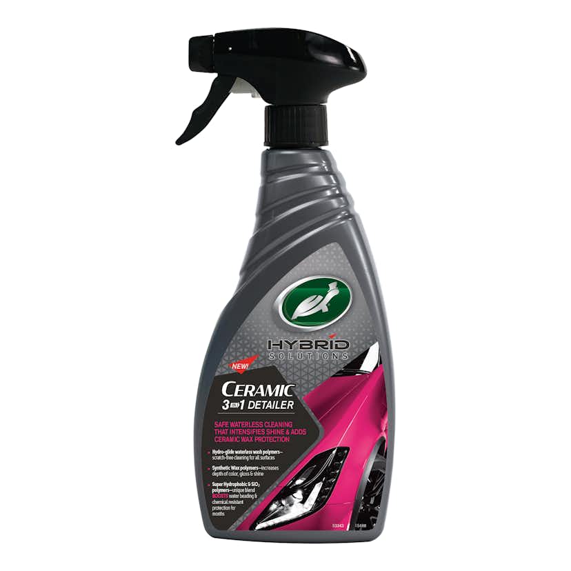 Polish Turtle Wax Ceramic 3 in 1 Detailer 500 ml