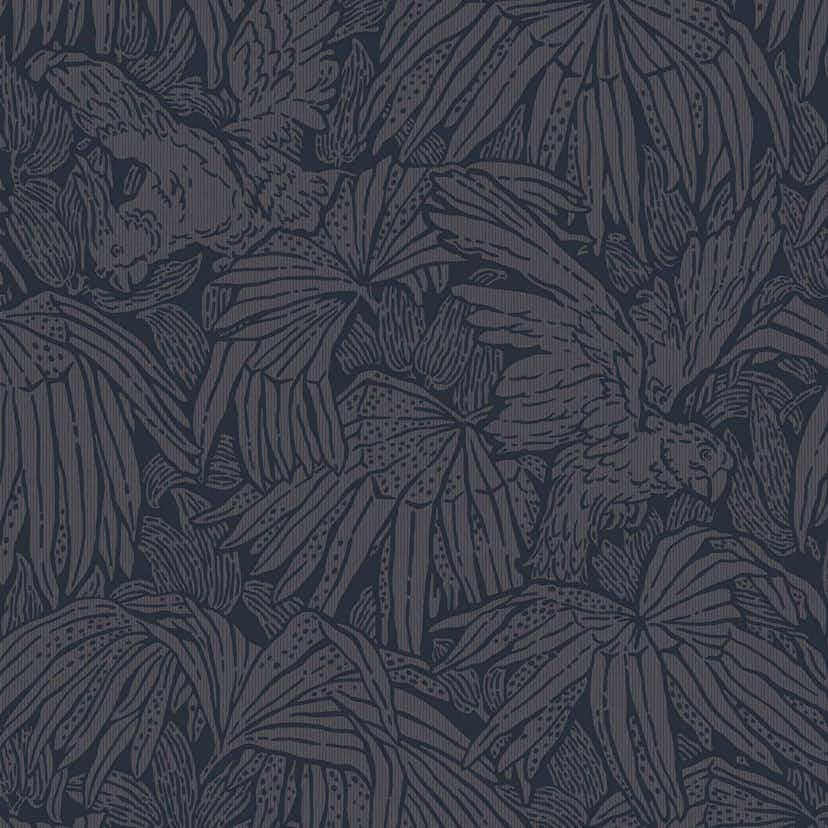 Tapet Boråstapeter Hidden Parrot 2278