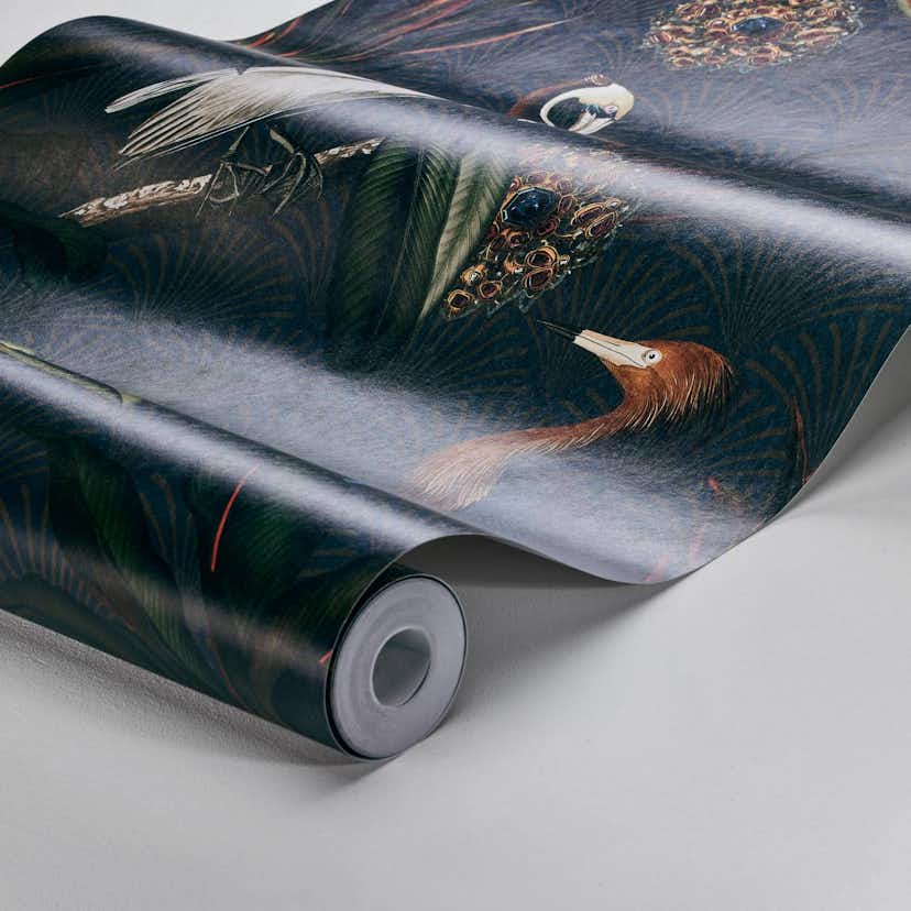 Tapet Boråstapeter Sapphire Birds 2279