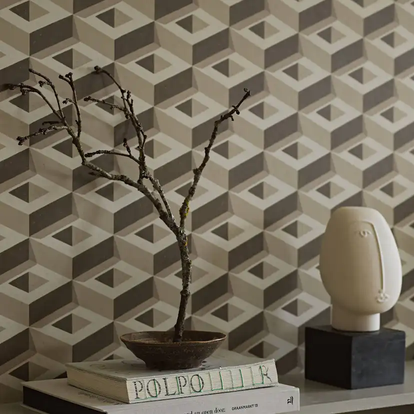 Tapet Boråstapeter Boxes 2280