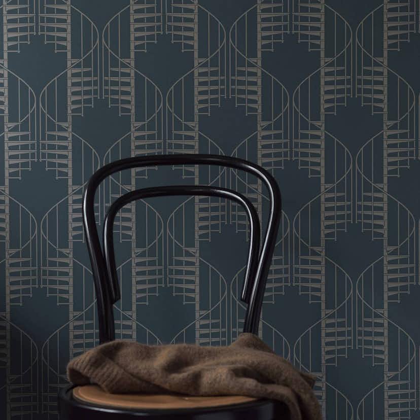 Tapet Boråstapeter Staircase 2282