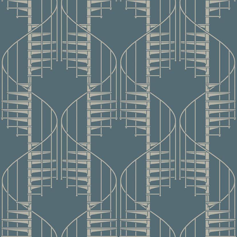 Tapet Boråstapeter Staircase 2282