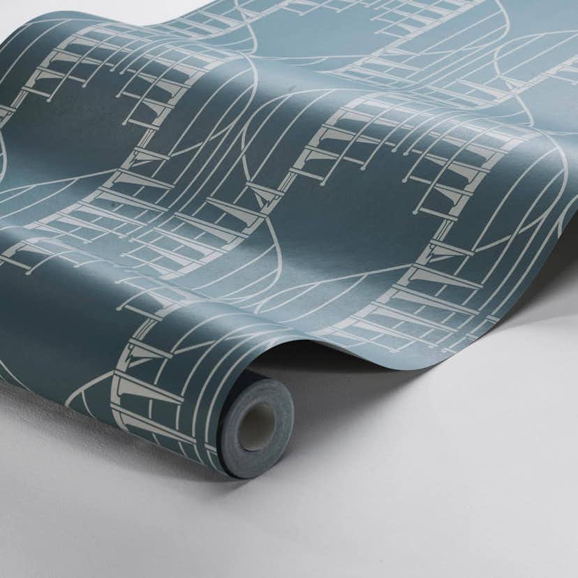 Tapet Boråstapeter Staircase 2282