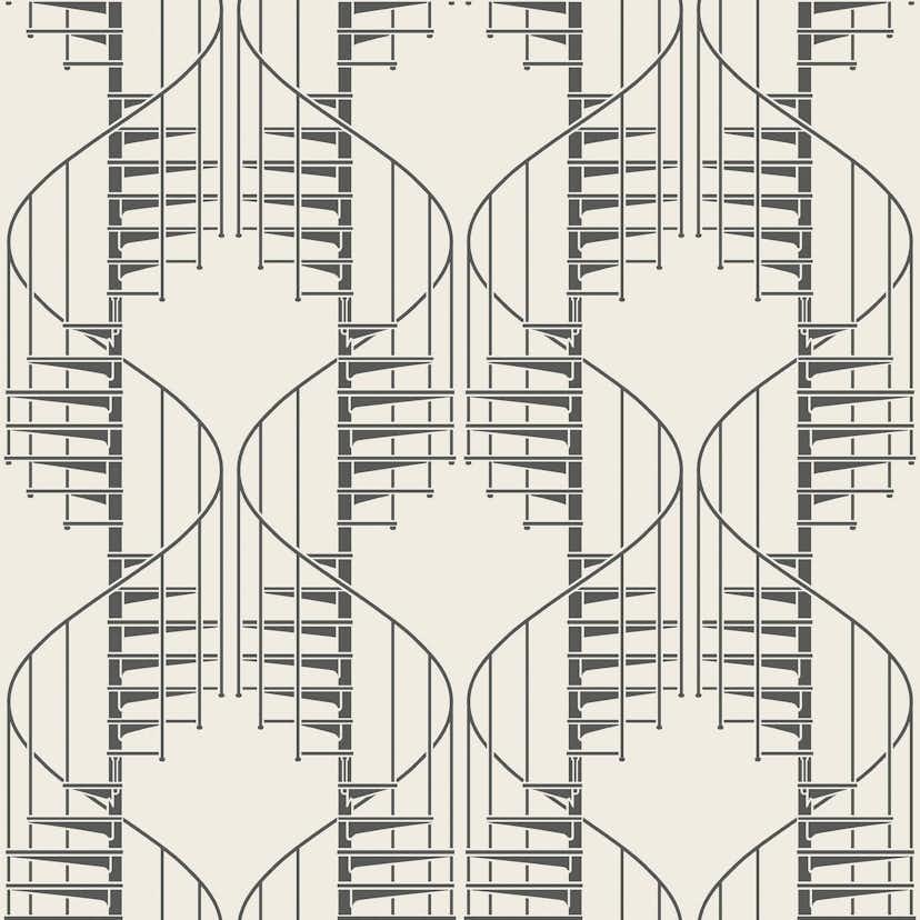 Tapet Boråstapeter Staircase 2283