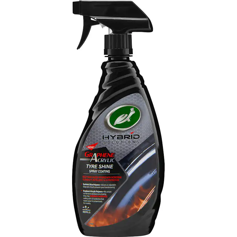 Däckglans Turtle Wax HS Graphene Acrylic Tyre Shine 680 ml