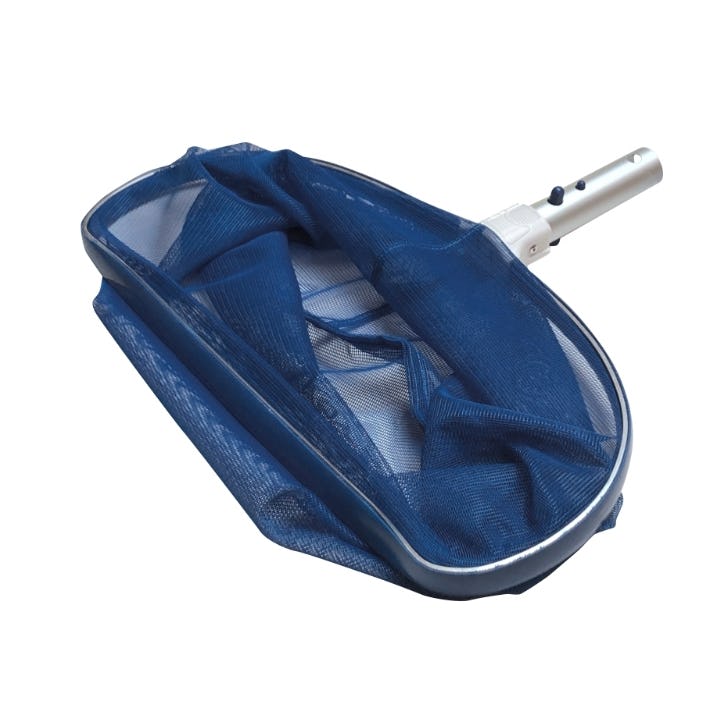 Poolhåv Fixor by Nitor Djup Lövhåv i Aluminium Exkl Skaft