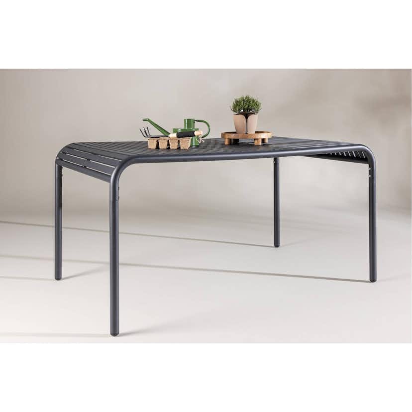 Trädgårdsbord Comfort Garden Gardeno Matbord Utomhus 90x150 cm utebord i aluminium