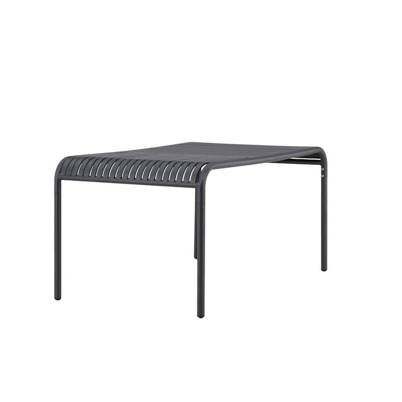 Trädgårdsbord Comfort Garden Gardeno Matbord Utomhus 90x150 cm utebord i aluminium