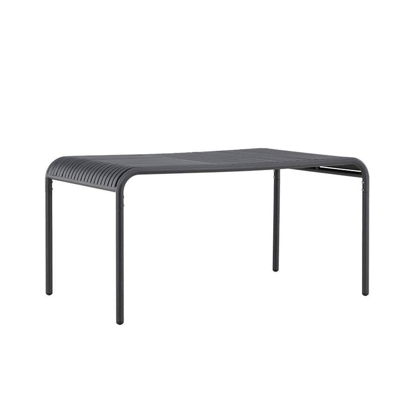 Trädgårdsbord Comfort Garden Gardeno Matbord Utomhus 90x150 cm utebord i aluminium