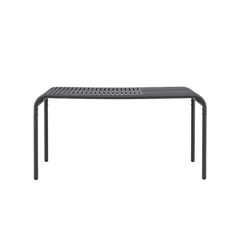 Trädgårdsbord Comfort Garden Gardeno Matbord Utomhus 90x150 cm utebord i aluminium