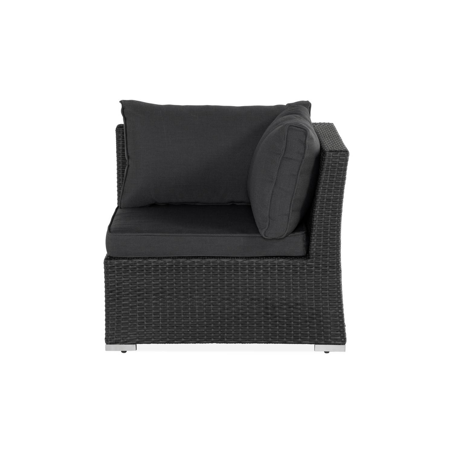 Hörnmodul Comfort Garden Wisconsin Premium Utomhus i Konstrotting