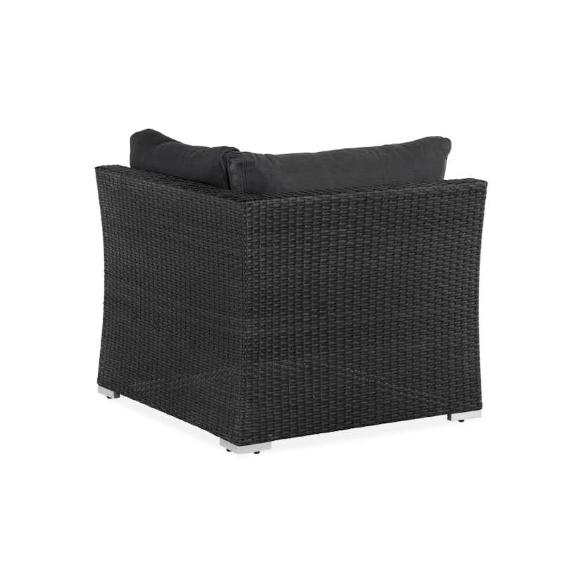 Hörnmodul Comfort Garden Wisconsin Premium Utomhus i Konstrotting