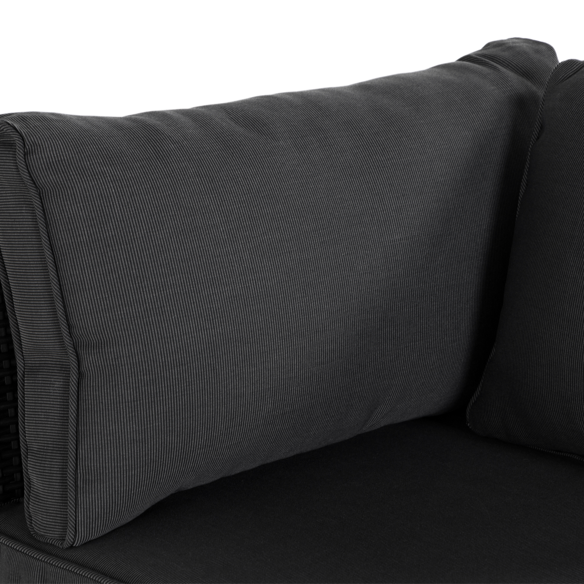 Hörnmodul Comfort Garden Wisconsin Premium Utomhus i Konstrotting