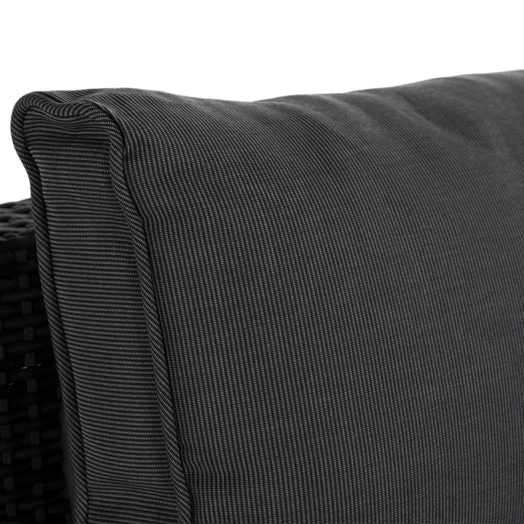 Hörnmodul Comfort Garden Wisconsin Premium Utomhus i Konstrotting