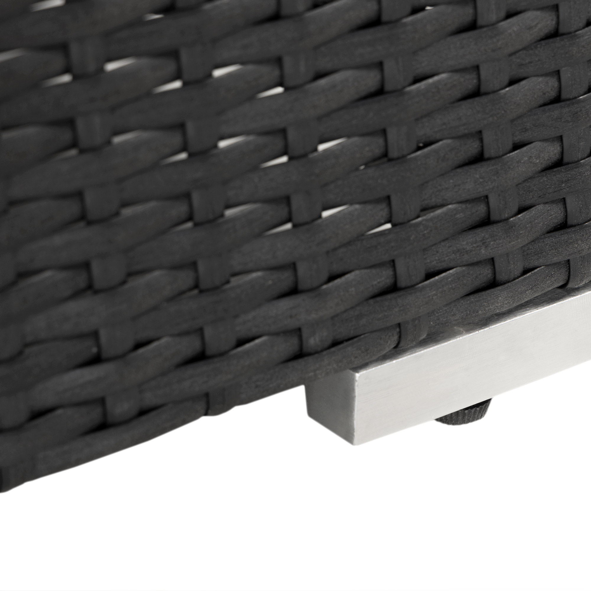 Hörnmodul Comfort Garden Wisconsin Premium Utomhus i Konstrotting