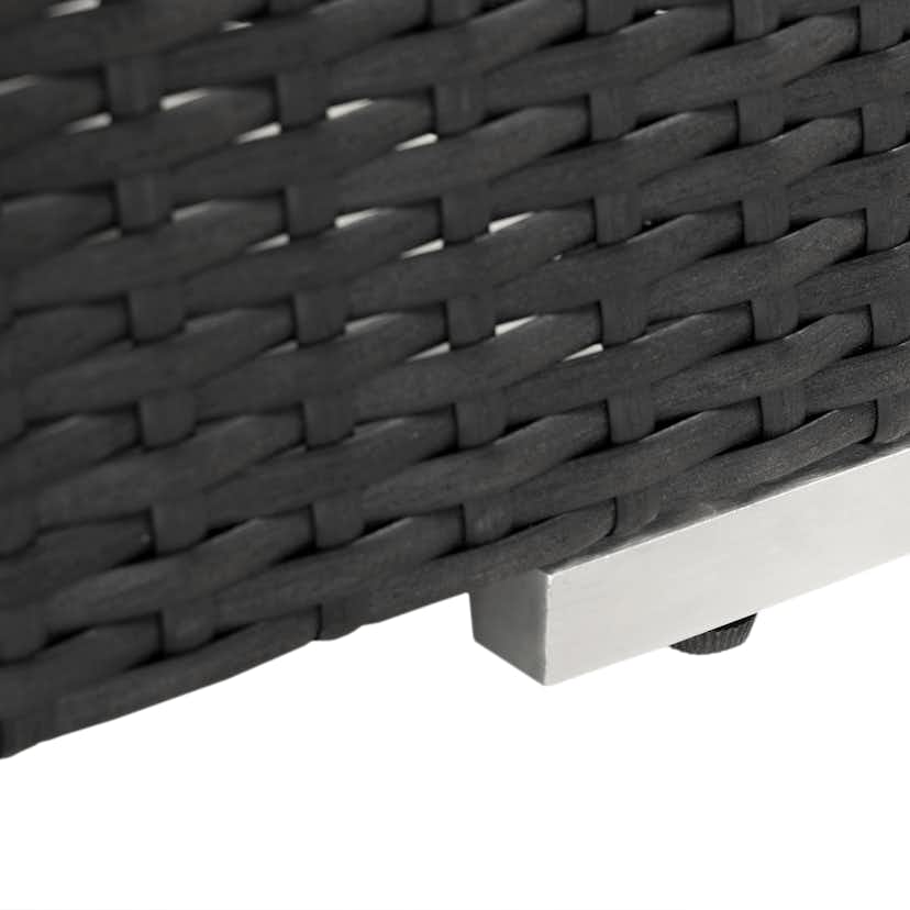 Hörnmodul Comfort Garden Wisconsin Premium Utomhus i Konstrotting