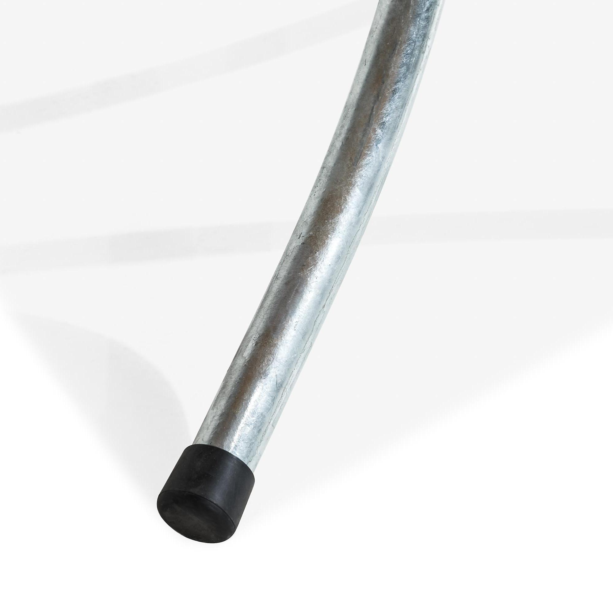 Trädgårdsbord Comfort Garden Arild Litet Runt Matbord Utomhus 110 cm - Utebord i Akaciaträ för Trädgård och Altan