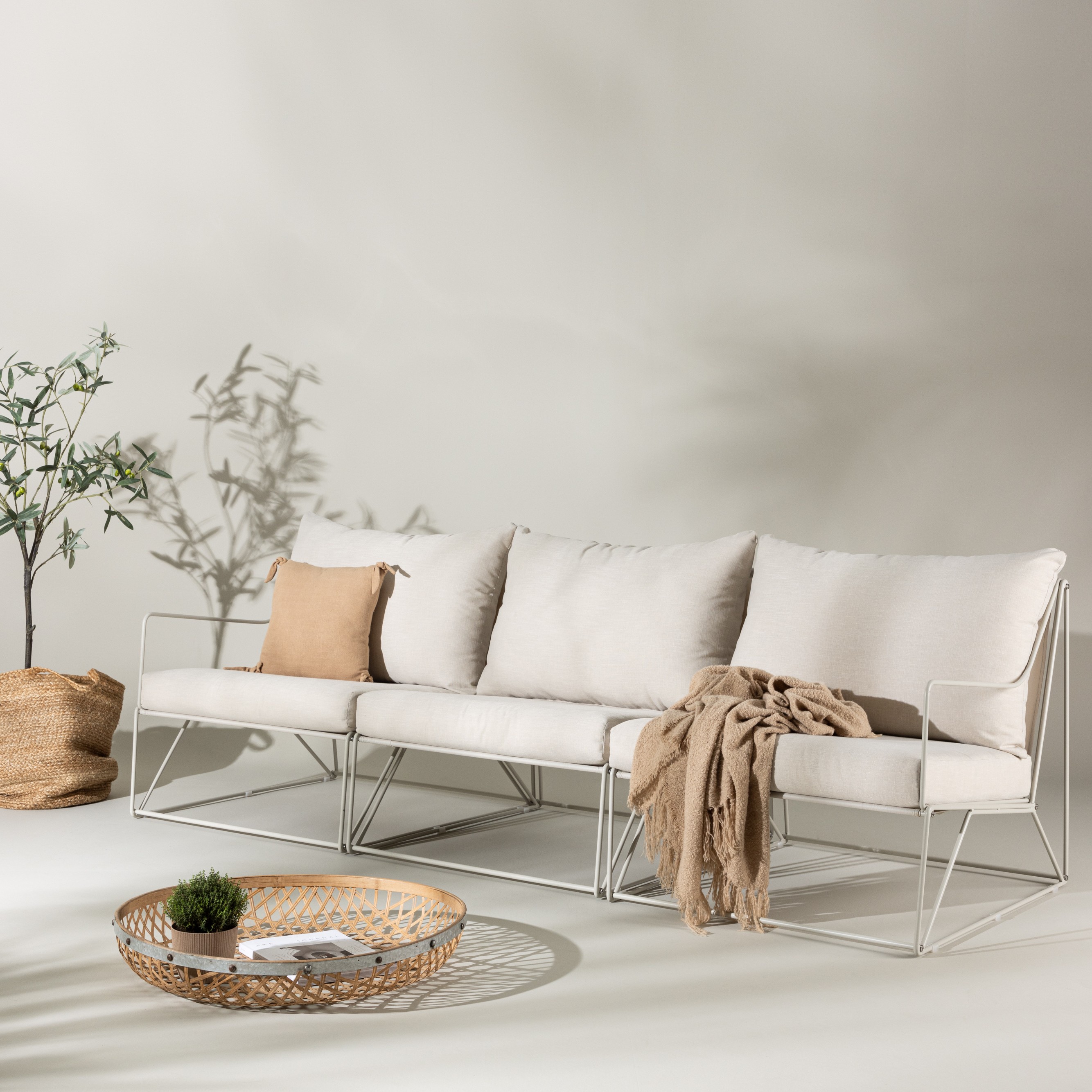 Loungesoffa deNoord Usteryd 3-sits