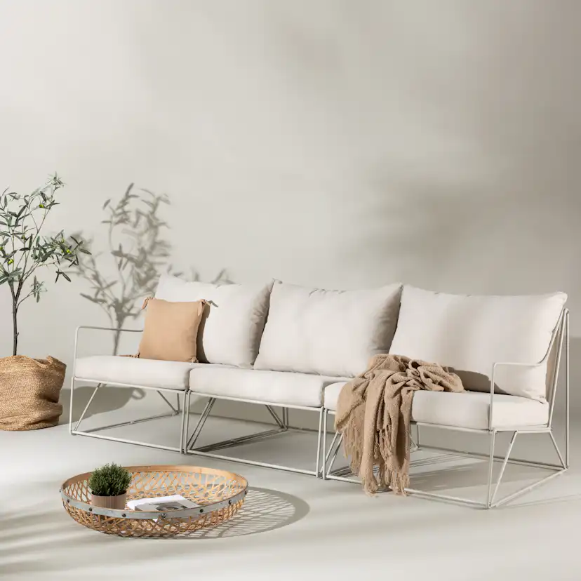 Loungesoffa deNoord Usteryd 3-sits