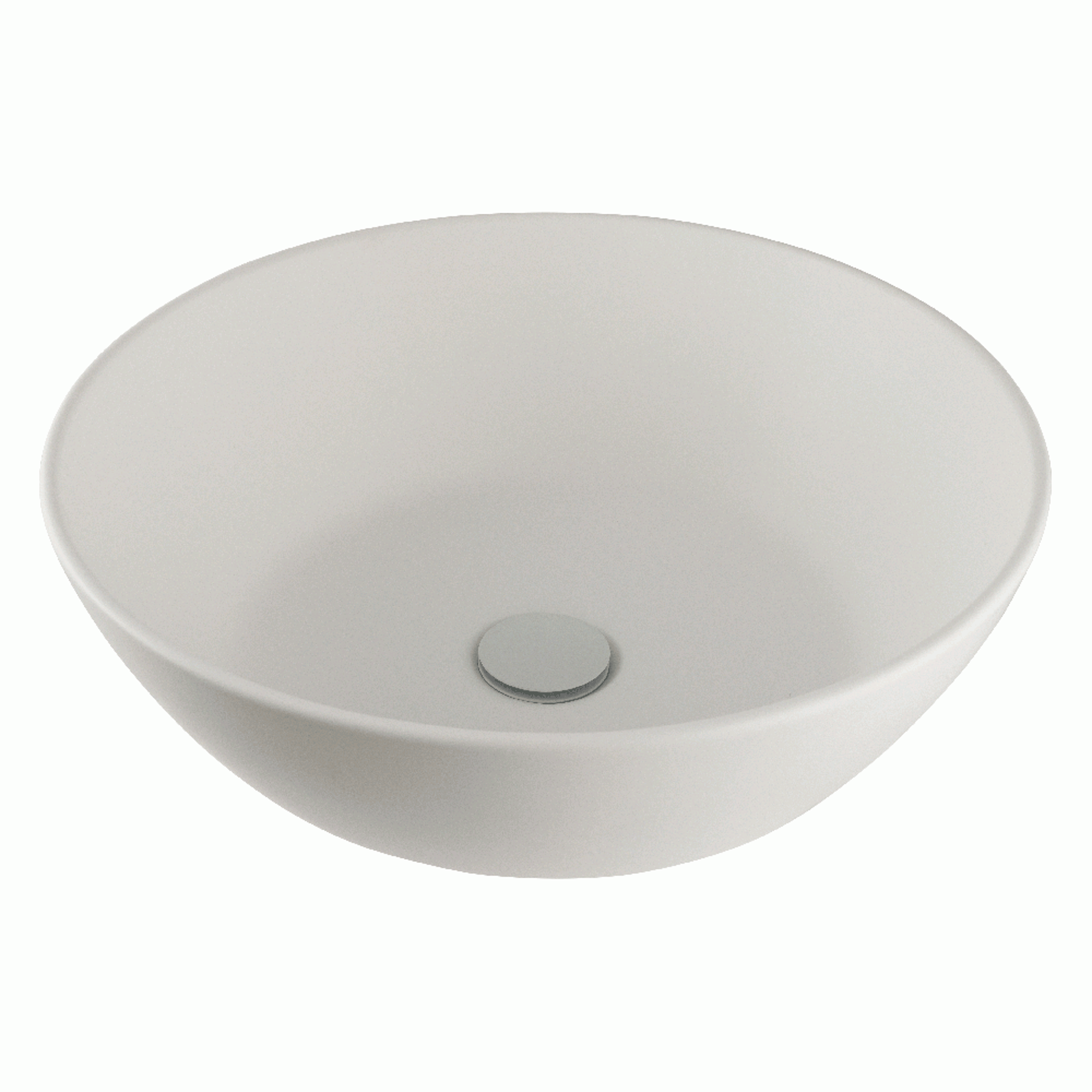 Tvättställ Lavabo Solid Surface ø450 mm
