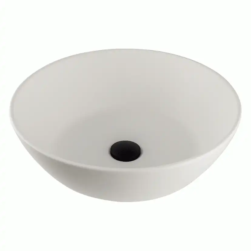 Tvättställ Lavabo Solid Surface ø450 mm