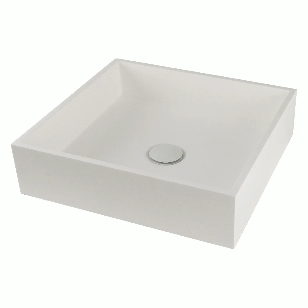 Tvättställ Lavabo Solid Surface 40