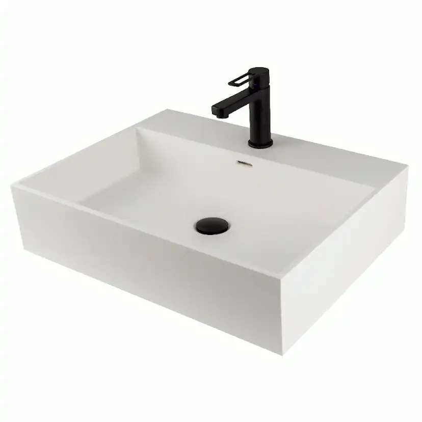 Tvättställ Lavabo Solid Surface 60