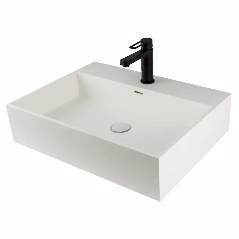 Tvättställ Lavabo Solid Surface 60