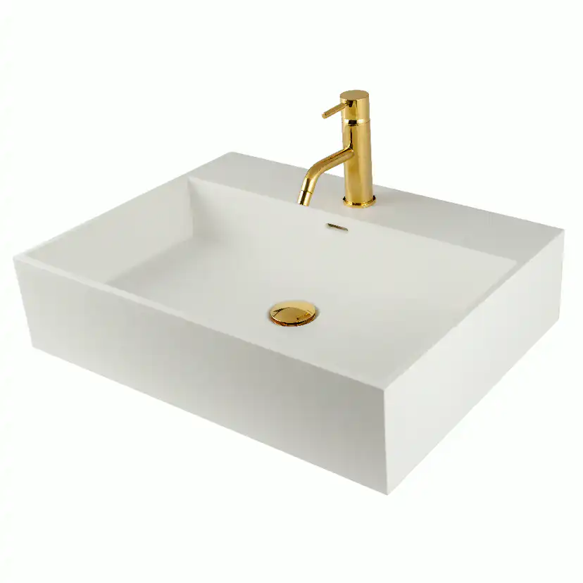 Tvättställ Lavabo Solid Surface 60