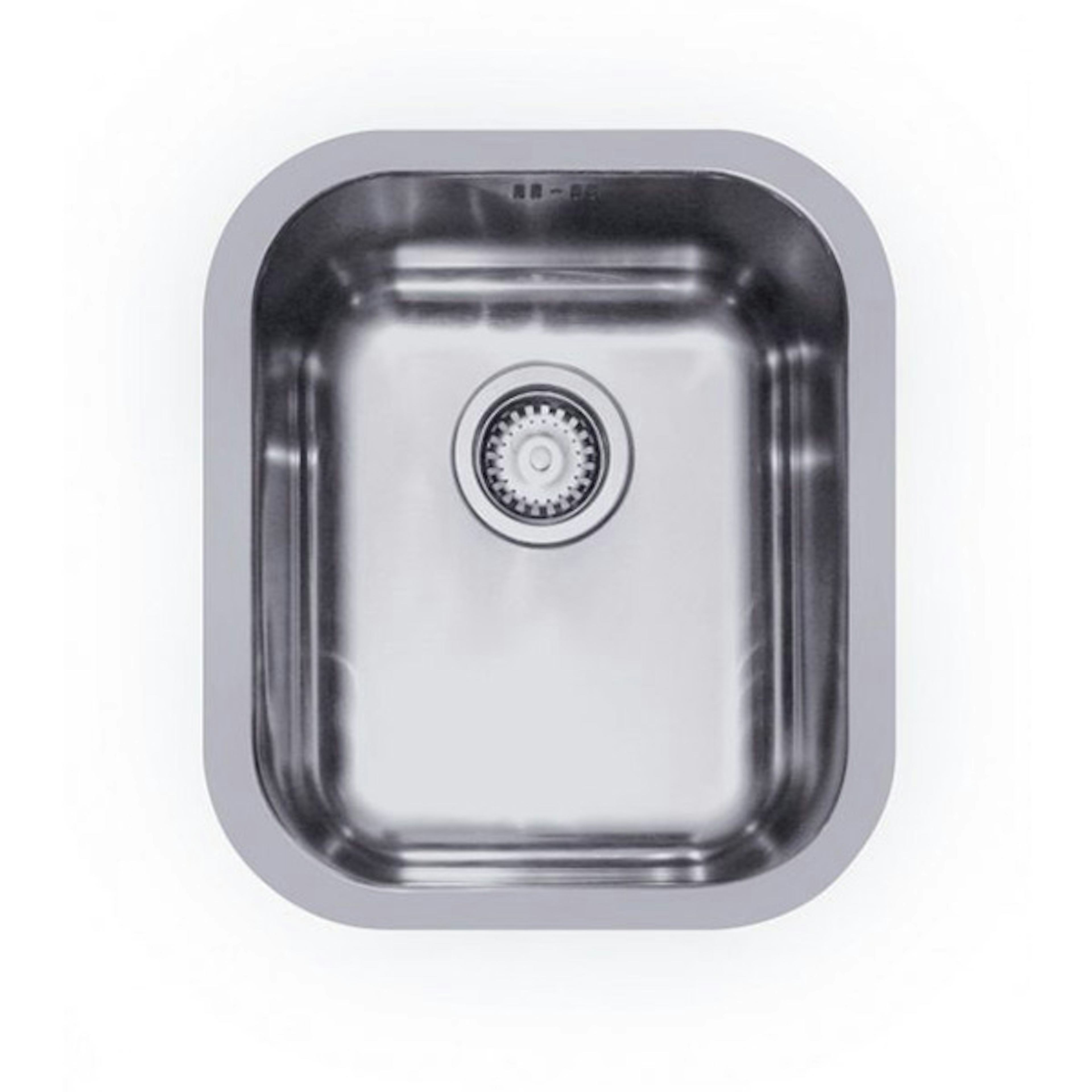 Diskho DecoSteel Variant 40 K FS Rostfri för Kök och Tvättstuga