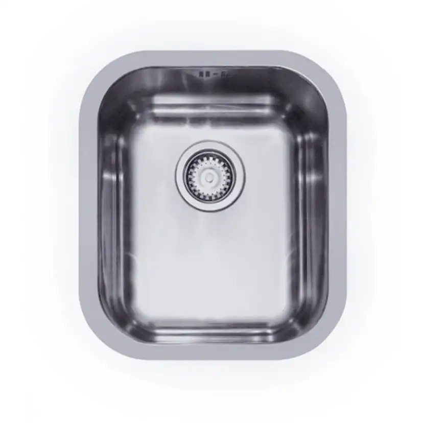 Diskho DecoSteel Variant 40 K FS Rostfri för Kök och Tvättstuga