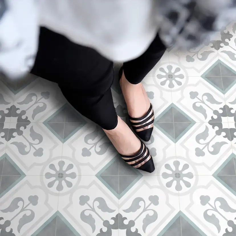 Klinker Lhådös Hope Arrow Chic 15x15 cm Matt