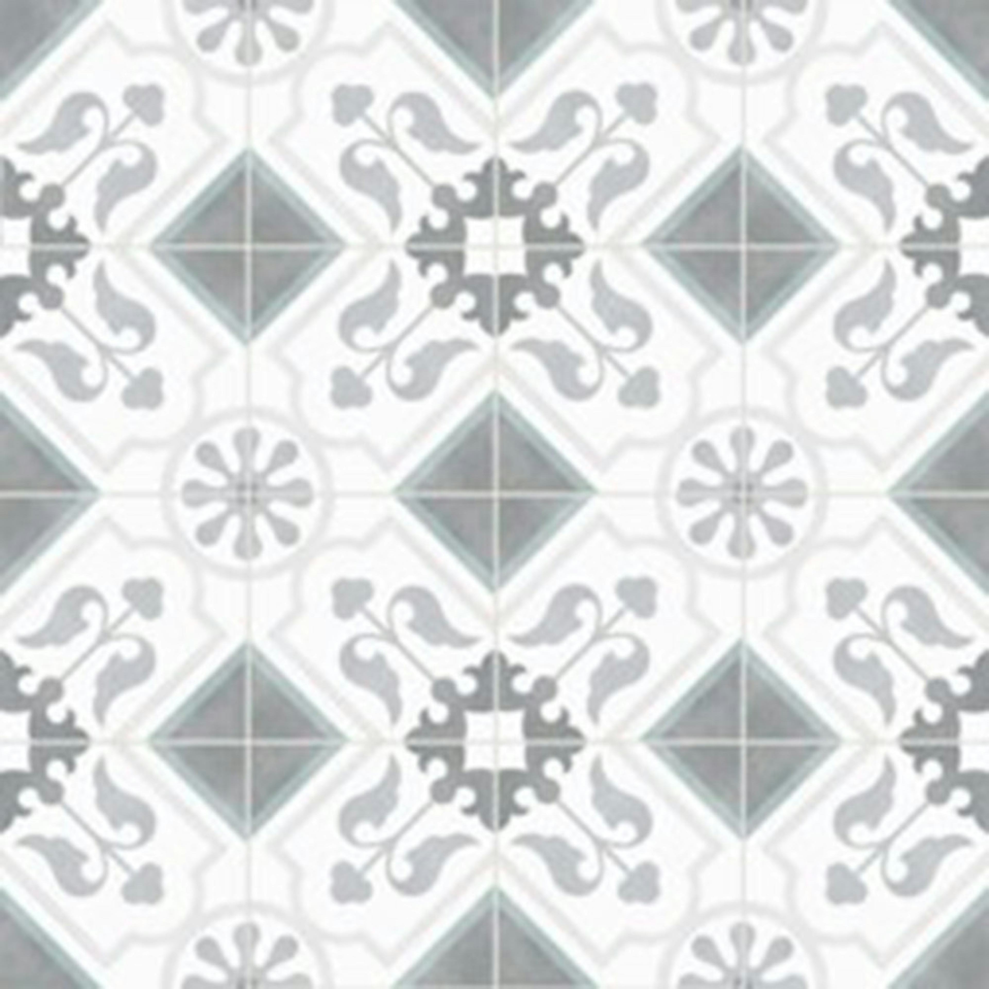 Klinker Lhådös Hope Arrow Chic 15x15 cm Matt