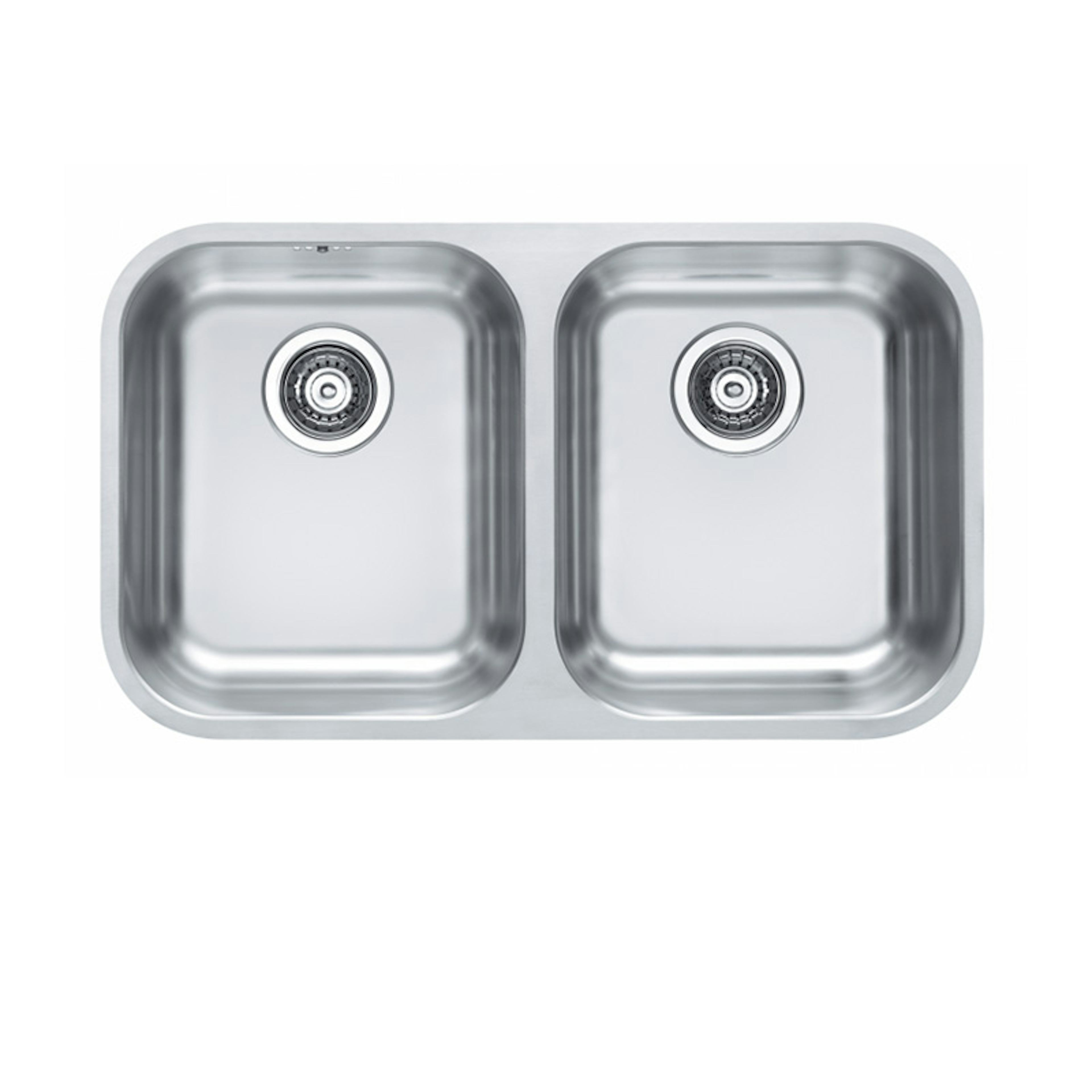 Diskho DecoSteel DUO30 Rostfri Dubbel Diskho Kök