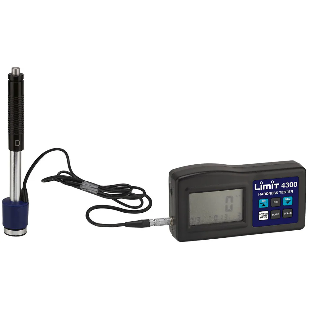 Hårdhetsprovare Limit För Stål. 4300
