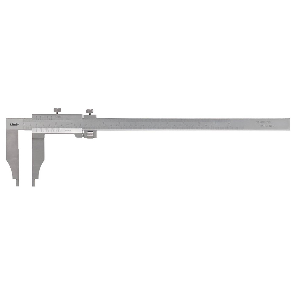 Verkstadsskjutmått Limit Rostfritt Med Fininställning