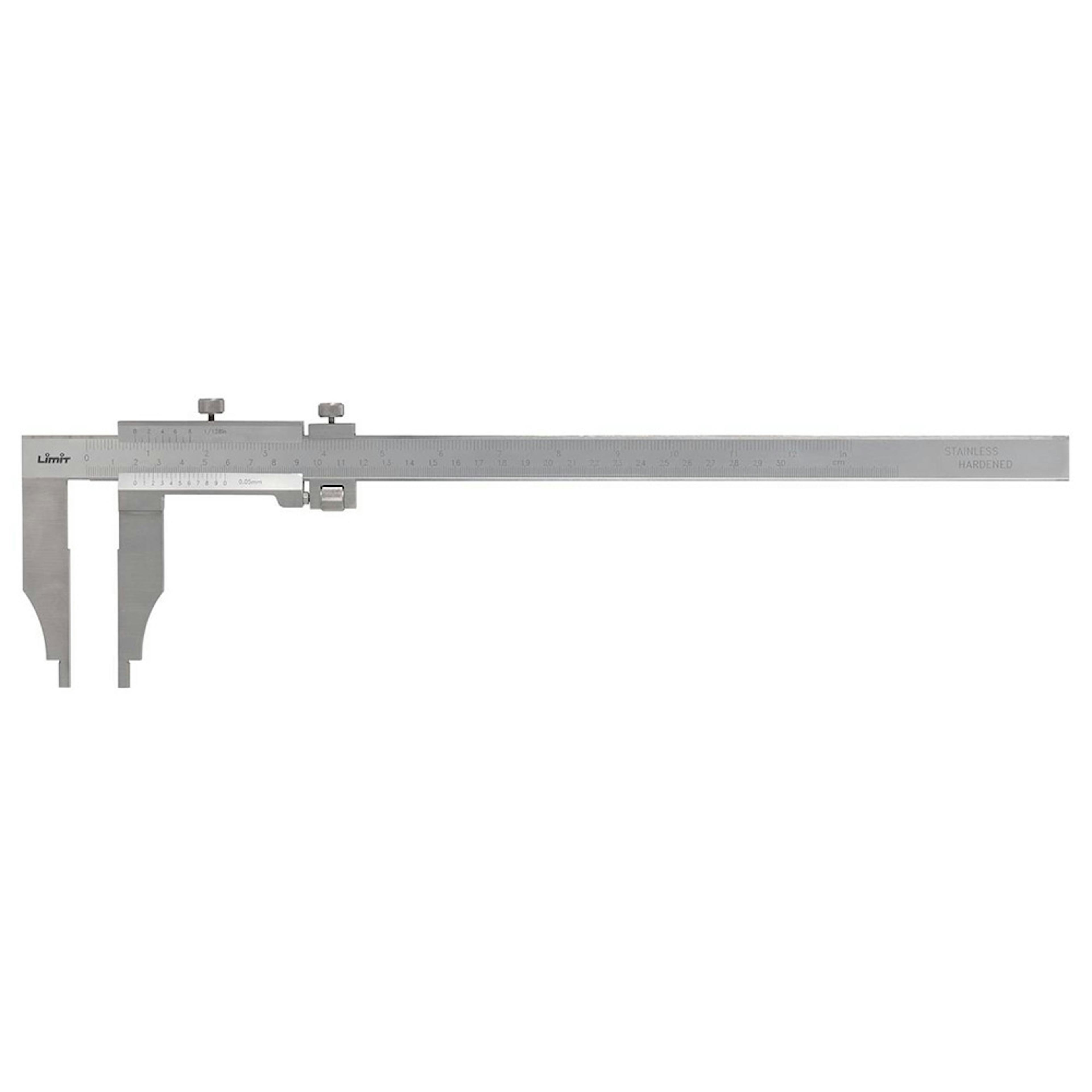 Verkstadsskjutmått Limit Rostfritt Med Fininställning