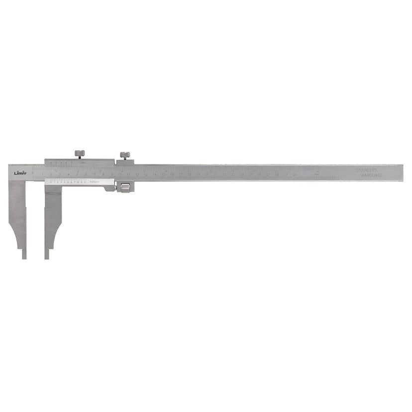 Verkstadsskjutmått Limit Rostfritt Med Fininställning